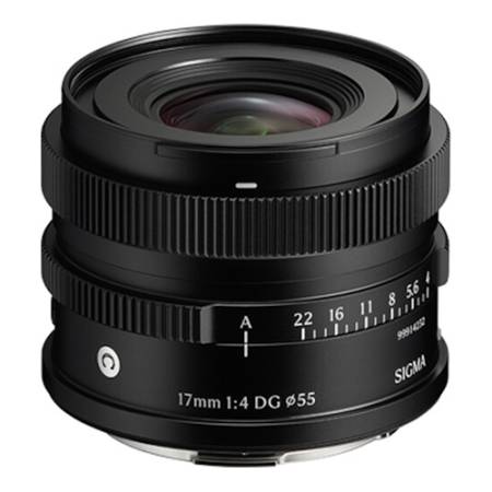 Sigma C 17mm F4 DG - obiektyw stałoogniskowy, Sony E_Obiektyw bez osłony przeciwsłonecznej_3